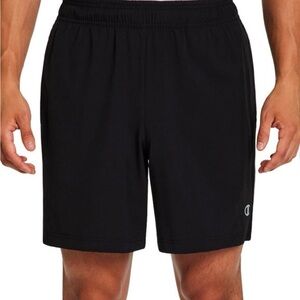 NWT.Champion Men's Black Athletic Performance Shorts